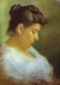 Retrato de la madre del artista 1896 Pablo Picasso